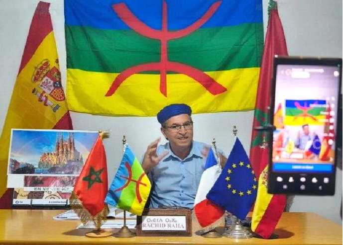 Rachid Raha, President of the Assemblée mondiale amazighe (AMA)